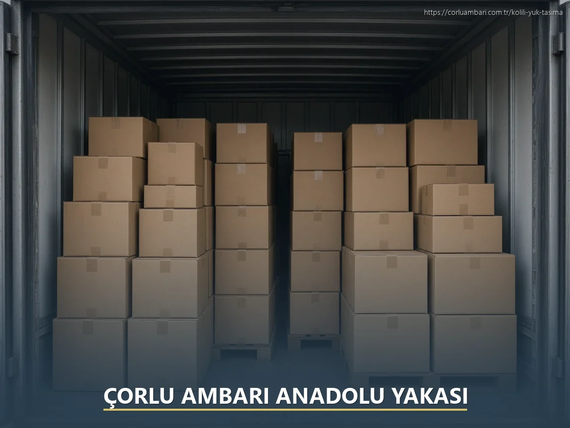 Çorlu Ambarı Anadolu Yakası
