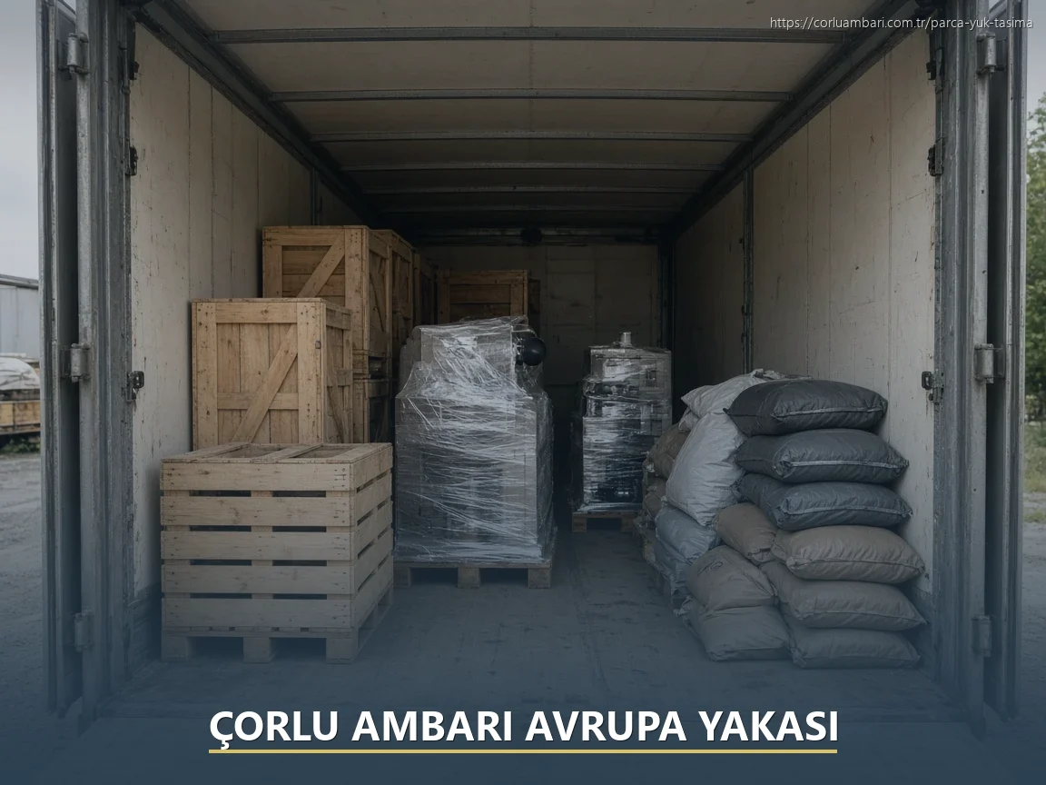 Çorlu Ambarı Avrupa Yakası