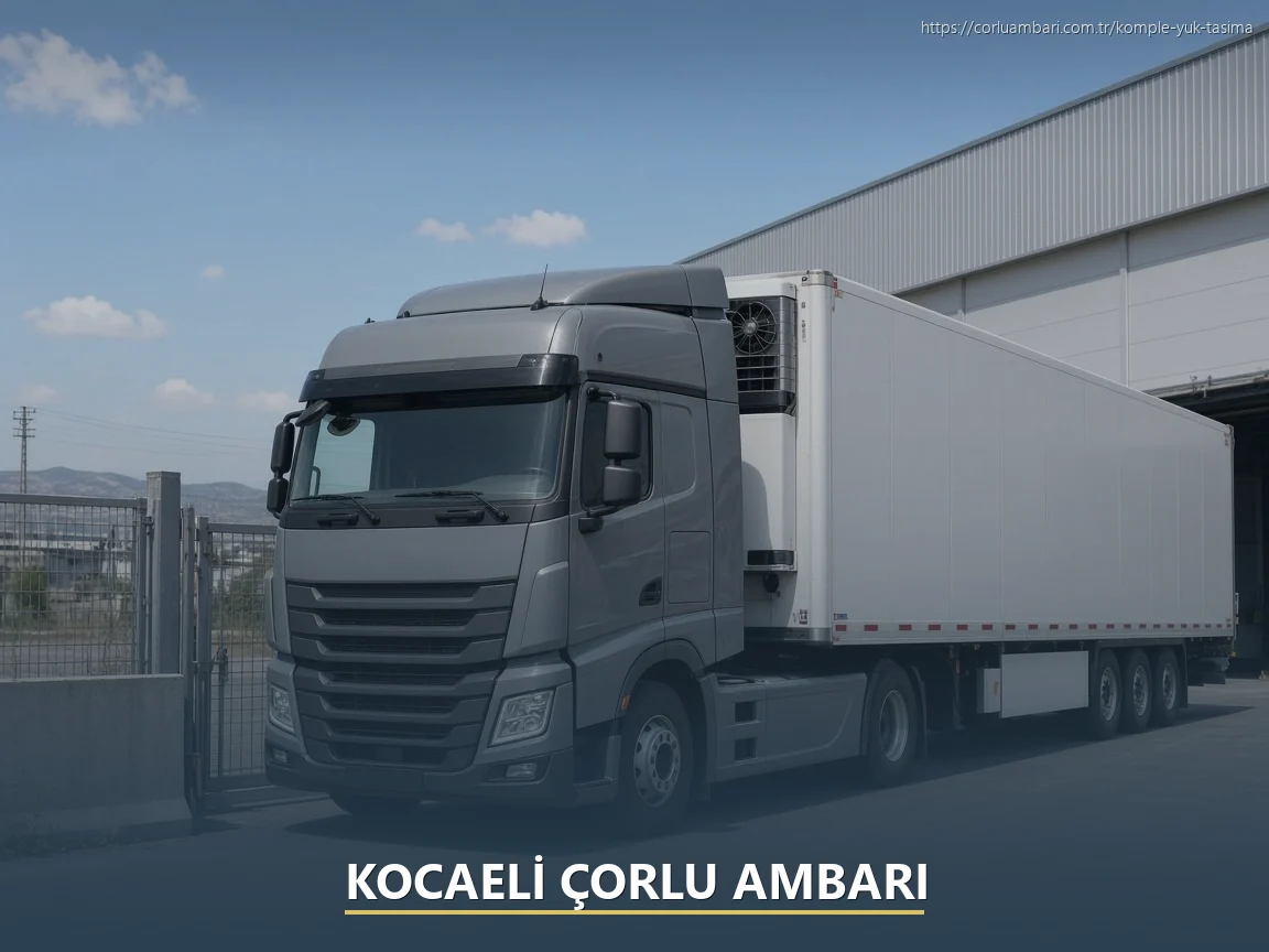 Kocaeli Çorlu Ambarı